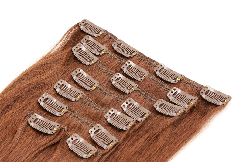 20inch Clip In Hair  - 100% Human Hair, Designed for Brides