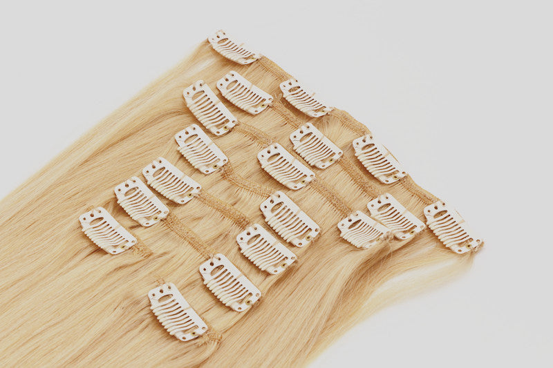 20inch Clip In Hair  - 100% Human Hair, Designed for Brides