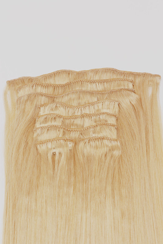 20inch Clip In Hair  - 100% Human Hair, Designed for Brides