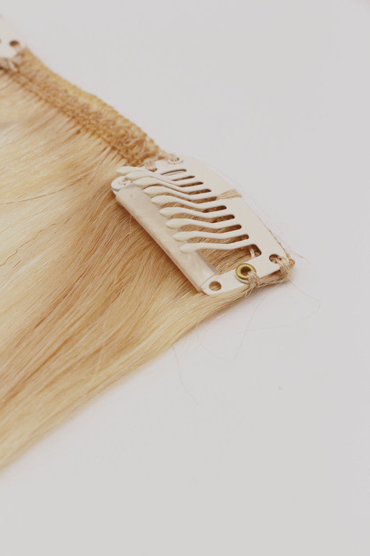 20inch Clip In Hair  - 100% Human Hair, Designed for Brides