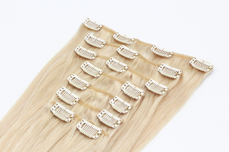 20inch Clip In Hair  - 100% Human Hair, Designed for Brides